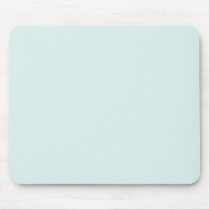 Solid Color Mouse Pad Light Aqua Blue