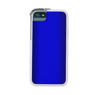 Solid Electric Blue Cover For iPhone 5/5S