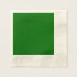 Solid GREEN Paper Napkin