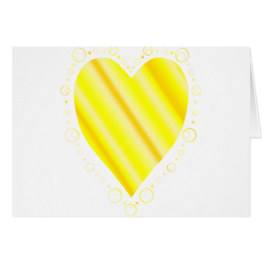 Solid Heart Cards