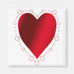 Solid Heart Magnets
