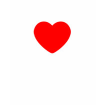 solid heart t-shirts