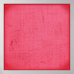 Solid Hot Pink Backdrop Canvas posters