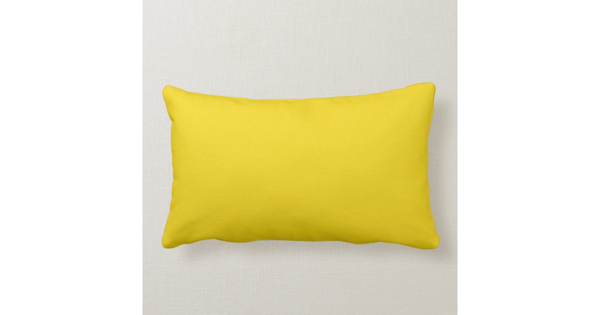 solid lemon yellow throw pillow zazzle solid lemon yellow throw pillow zazzle