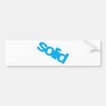SoliD logo 1 Bumper Stickers