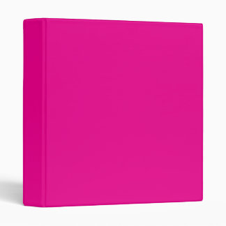 pink 3 inch binder