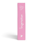 solid pink angel binder