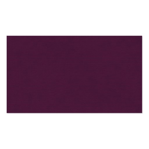 solid-purple DARK WINE PURPLE BACKGROUNDS WALLPAPE Business Card (back side)