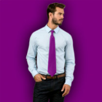 Solid Purple Tie by strictlyties Solid Purple Tie