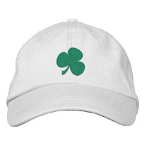 Solid Shamrock Baseball Cap