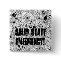 Solid State Emergency! pin buttons