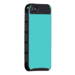 Solid Turquoise iPhone 5 Skinit Case skinit case