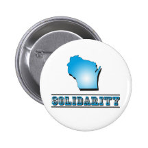 Solidaridad de Wisconsin Pin