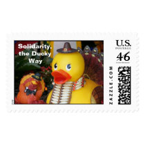 Solidarity at Thanksgiving (Large Horizontal) postage by Sterling_Images Solidarity at Thanksgiving (Large Horizontal) postage