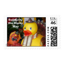 Solidarity at Thanksgiving (Medium Horizontal) Stamps