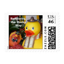 Solidarity at Thanksgiving (Small Horizontal) postage by Sterling_Images Solidarity at Thanksgiving (Small Horizontal) postage