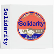 Solidarity Avery Binder