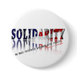 Solidarity BT Pinback Buttons