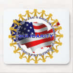 Solidarity Circle Mouse Pads