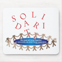 Solidarity Expressions Mousepads
