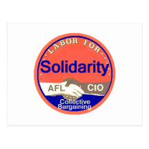 Solidarity Postcard