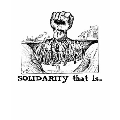 SOLIDARITY that is... T Shirts by BroDee