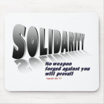 Solidarity W Mousepad