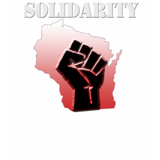 Solidarity Wisconsin shirt