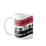 Solidarity with People of Egypt Mugs
