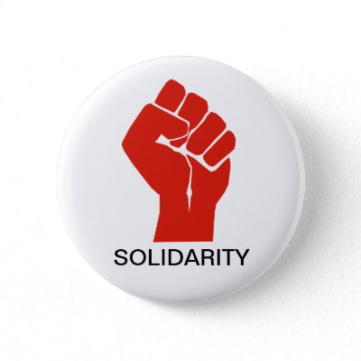 Wisconsin Fist Solidarity