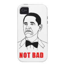 solidchainwear not bad Obama Case-Mate iPhone 4 Cases