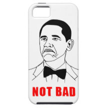 solidchainwear not bad Obama iPhone 5 Covers