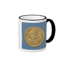 Solidus  minted by Theodoric I Coffee Mugs