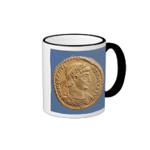 Solidus  of Constantinius II Mug