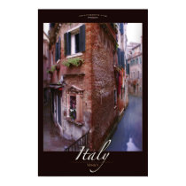 Soliloquy, Venice, Italy posters