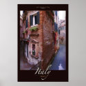 Soliloquy, Venice, Italy posters