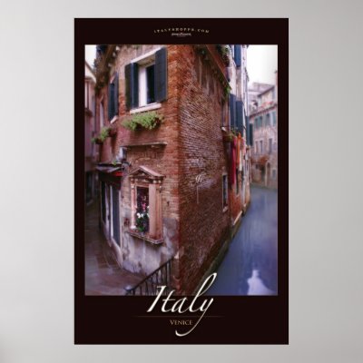 Soliloquy, Venice, Italy Posters by ItalyShoppe