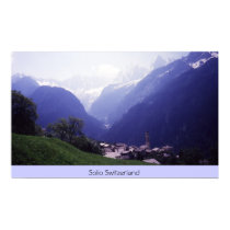 Solio Switzerland posters