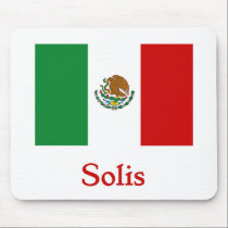 Solis Mexican Flag