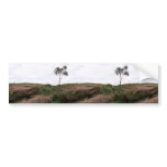 Solit�ria, Ela Representa A Natureza Sobrevivendo Bumper Sticker
