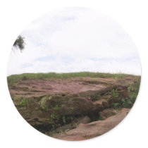 Solit�ria, Ela Representa A Natureza Sobrevivendo Stickers