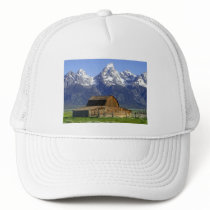 Solitary Barn at Grand Tetons Hat