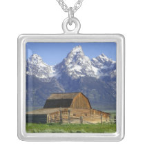 Solitary Barn at Grand Tetons Jewelry