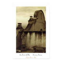 Solitary Corner, San Xavier del Bac, Arizona posters by aspenmoon Solitary Corner, San Xavier del Bac, Arizona posters