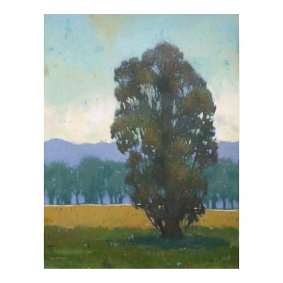 Solitary Giant Print by woodyart