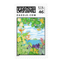 Solitary Paradise Stamp