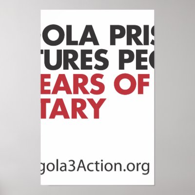 Solitary Poster by Angola3Action