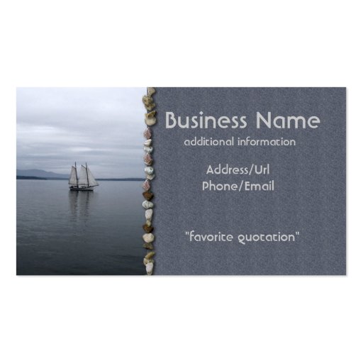 Solitary Sail Business Card