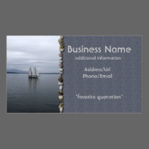 Solitary Sail business cards