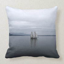 Solitary Sail pillows
